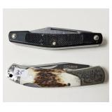 2 GERBER POCKET KNIVES