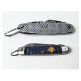 VINTAGE CUB SCOUT AND U.S. ARMY KNIVES
