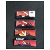 4 FROST CUTLERY "STEEL WARRIOR" POCKET KNIVES