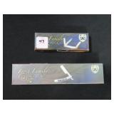 2 FROST FAMILY SERIES POCKET KNIVES