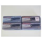 4 FROST CUTLERY H4 FOLDER KNIVES