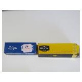 2 BUCK KNIVES - ORIGINAL BOXES