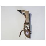 DEER FOOT CRAFT MADE FIXED BLADE KNIFE