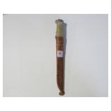 MARTINI FILET KNIFE WITH LEATHER SHEATH