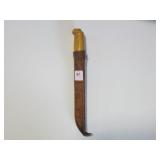 MARTINI FILET KNIFE WITH LEATHER SHEATH