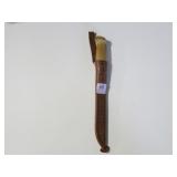 MARTINI FILET KNIFE WITH LEATHER SHEATH