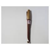 MARTINI FILET KNIFE WITH LEATHER SHEATH