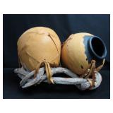 NATIVE AMERICAN POTTERY ART BY WINONA 