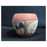 SOUTHWEST NATIVE AMERICAN POTTERY JAR BY C. FRAGUA