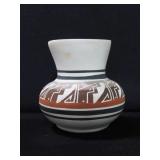 SOUTHWEST NATIVE AMERICAN POTTERY POT BY WING