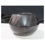 SANTA CLARA PUEBLO POTTERY POT - UNSIGNED