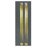 2 CVA UNIVERSAL FIBERGLASS RAMRODS