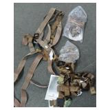 5 GORILLA LINEMAN STYLE FULL BODY SAFETY HARNESSES