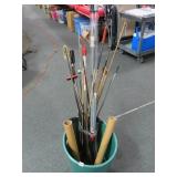 15+ FIREARM CLEANING RODS