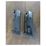 2 - 10 ROUND .40 S&W MAGAZINES
