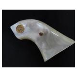 PACHMAYR COLT MKII GRIPS AND MOTHER OF PEARL COLT
