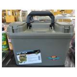 FLAMBEAU DRY BOX WITH 12 ROUNDS .280 REM AMMO,