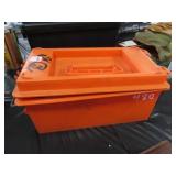 DRY BOX WITH APPROXIMATELY 900 ROUNDS .22 AMMO