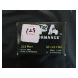 20 ROUNDS WPA .223 REM AMMUNITION