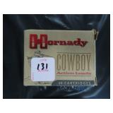 20 ROUNDS HORNADY COWBOY 44-40 WIN AMMUNITION