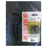 RUGER 77/22 MAG 10 ROUND MAGAZINE AND RAM-LINE