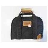 WALLER GUN CARRY, BIANCHI SOFT SIDE CASE AND 2