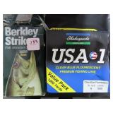 BERLKEY STRIKE BASS FISH ATTRACTANT AND 1000 YDS.
