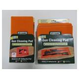 GUN CLEANING RODS AND GUN CLEANING PADS
