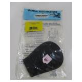 8 LEATHER AND NYLON KNIFE SHEATHS AND 1 TACTICAL