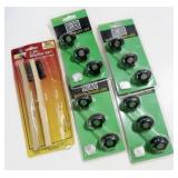 SMALL COLEMAN COOLER WITH ASSORTED GUN LOCKS