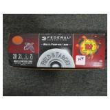 100 ROUNDS FEDERAL 20 GA. SHOTGUN SHELLS