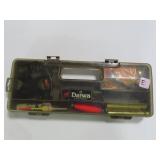 FISHING TACKLE: ARAPAHO BOX WITH 12 LURES AND