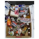 FISHING TACKLE: "FIGHTEN CRAWDAD", GUMMY WORMS,