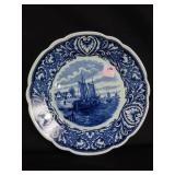 10" ROYAL SPHINX DELFT PLATE