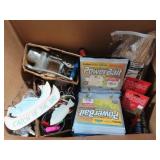 HOUSEHOLD REPAIR SUPPLIES: HAND TOOLS, GLUE,