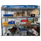 CONTENTS OF METAL SHELF: HI-REACH CLEANING KIT,