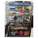 6 SHELF WIRE RACK - 48" X 18" X 76"