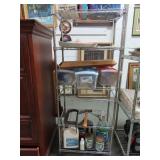 6 SHELF WIRE RACK - 23" X 14" X 60"