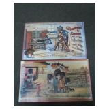 PORTFOLIO OF 10 UNFRAMED BLACK AMERICANA PRINTS