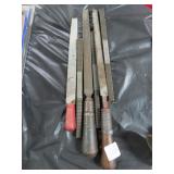 LOT OF 6 FILES AND RASPS