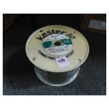 KESTER 20 LB. SPOOL OF LEAD FREE SOLDER