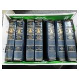 6 VOLUMES OF "THE MARCH OF DEMOCRACY" BY