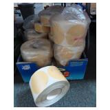 15+ ROLLS OF MASKING TAPE LIKE STICKERS