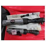 2 CRAFTSMAN AIR WRENCHES: 875.18843 3/8" MINI AIR