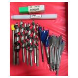 12+ WOOD AND PADDLE BITS