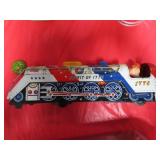 MODERN TOYS "SPIRIT OF 1776" TIN LITHO TRAIN