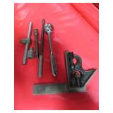 DURO-CHROME MINI RATCHET, EXTENSIONS AND UNION