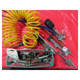 AIR NOZZELS, DIGITAL PRESSURE GUAGE, ETC.