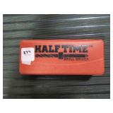 HALF TIME DRILL DRIVER SET