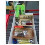 X-ACTO KNIFE SET, VOLTAGE DETECTOR, GAS/WATER